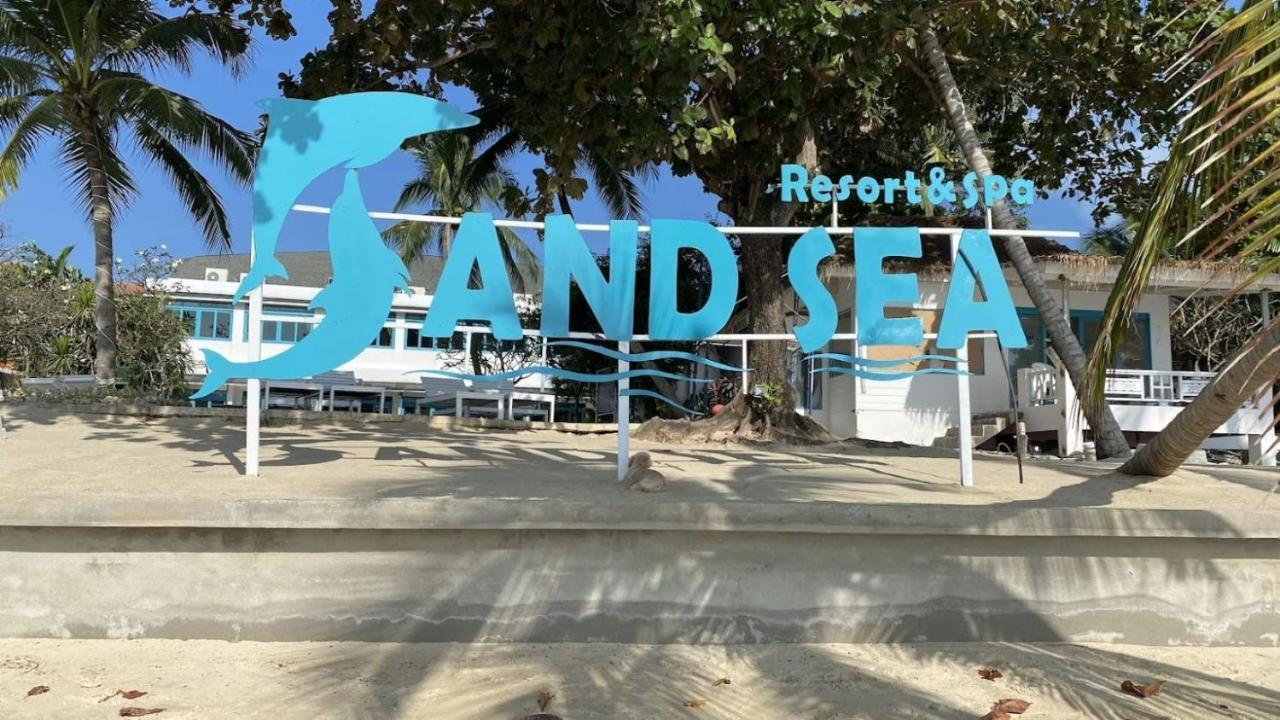 Sand Sea Beach Resort Lamai Beach  Exteriör bild