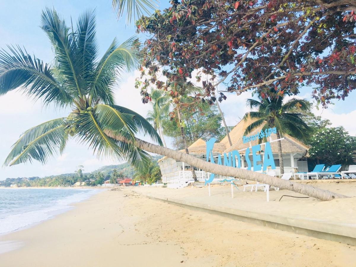 Sand Sea Beach Resort Lamai Beach  Exteriör bild