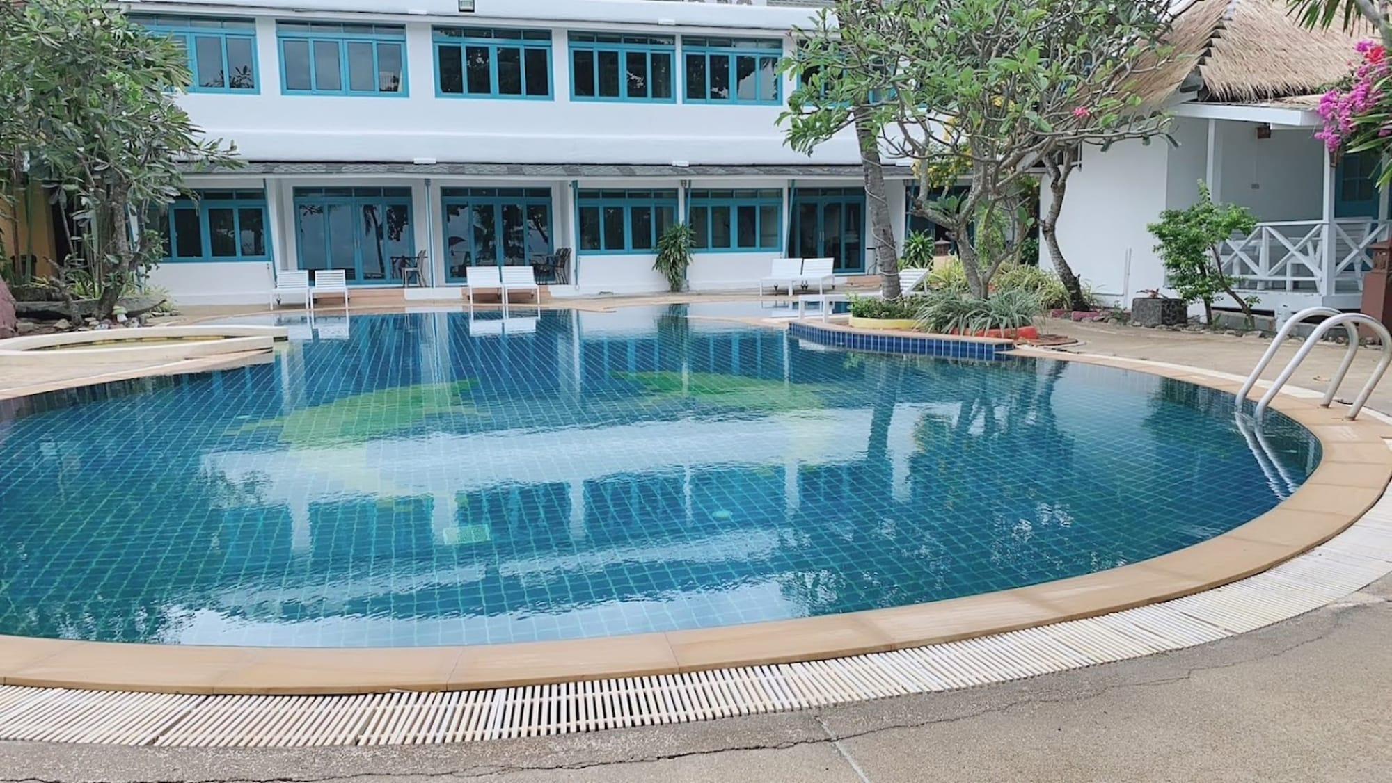 Sand Sea Beach Resort Lamai Beach  Exteriör bild