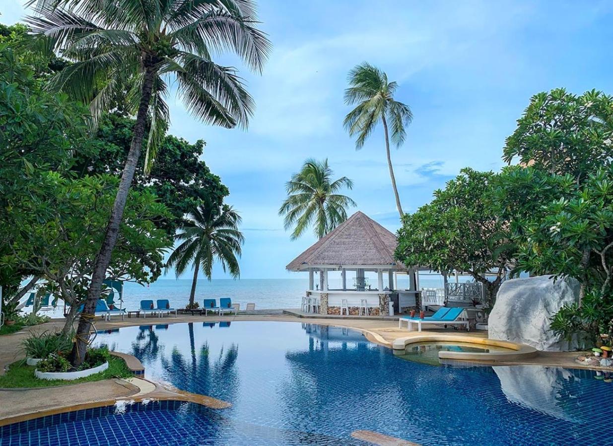 Sand Sea Beach Resort Lamai Beach  Exteriör bild