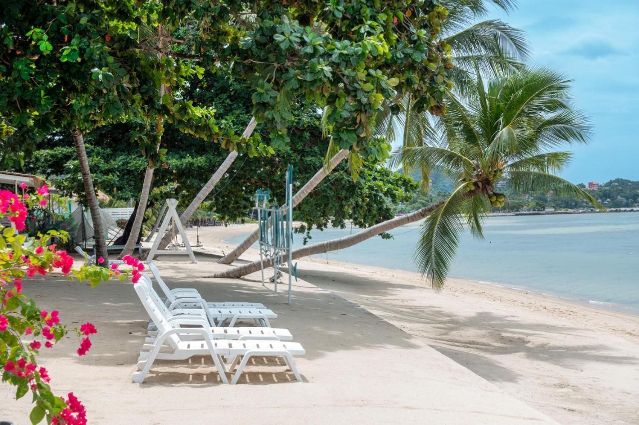 Sand Sea Beach Resort Lamai Beach  Exteriör bild