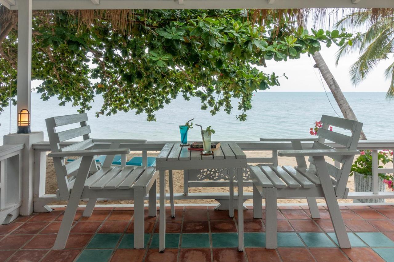 Sand Sea Beach Resort Lamai Beach  Exteriör bild