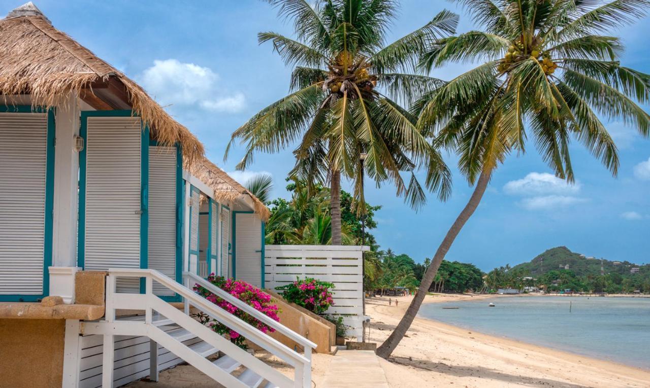 Sand Sea Beach Resort Lamai Beach  Exteriör bild