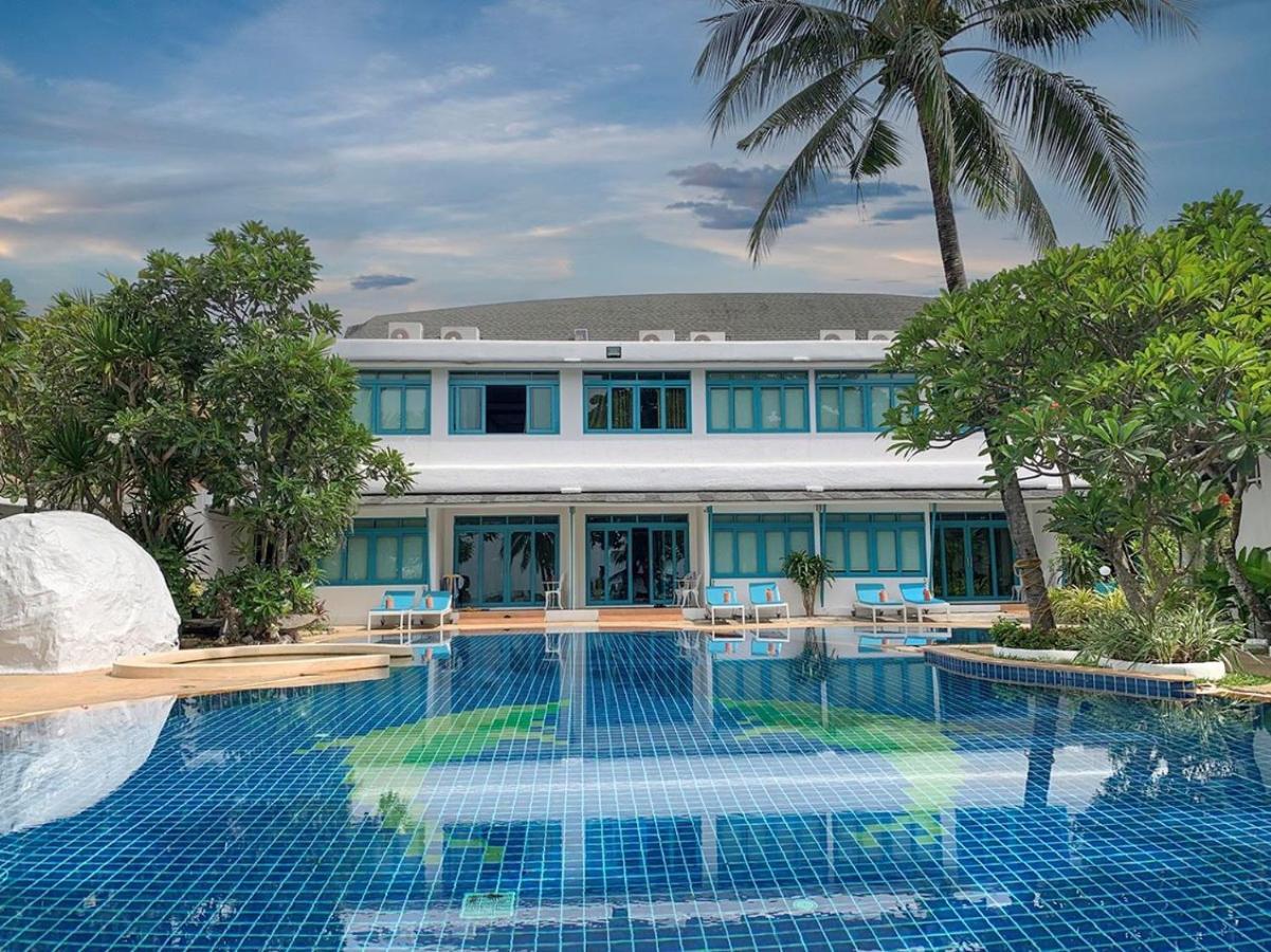 Sand Sea Beach Resort Lamai Beach  Exteriör bild