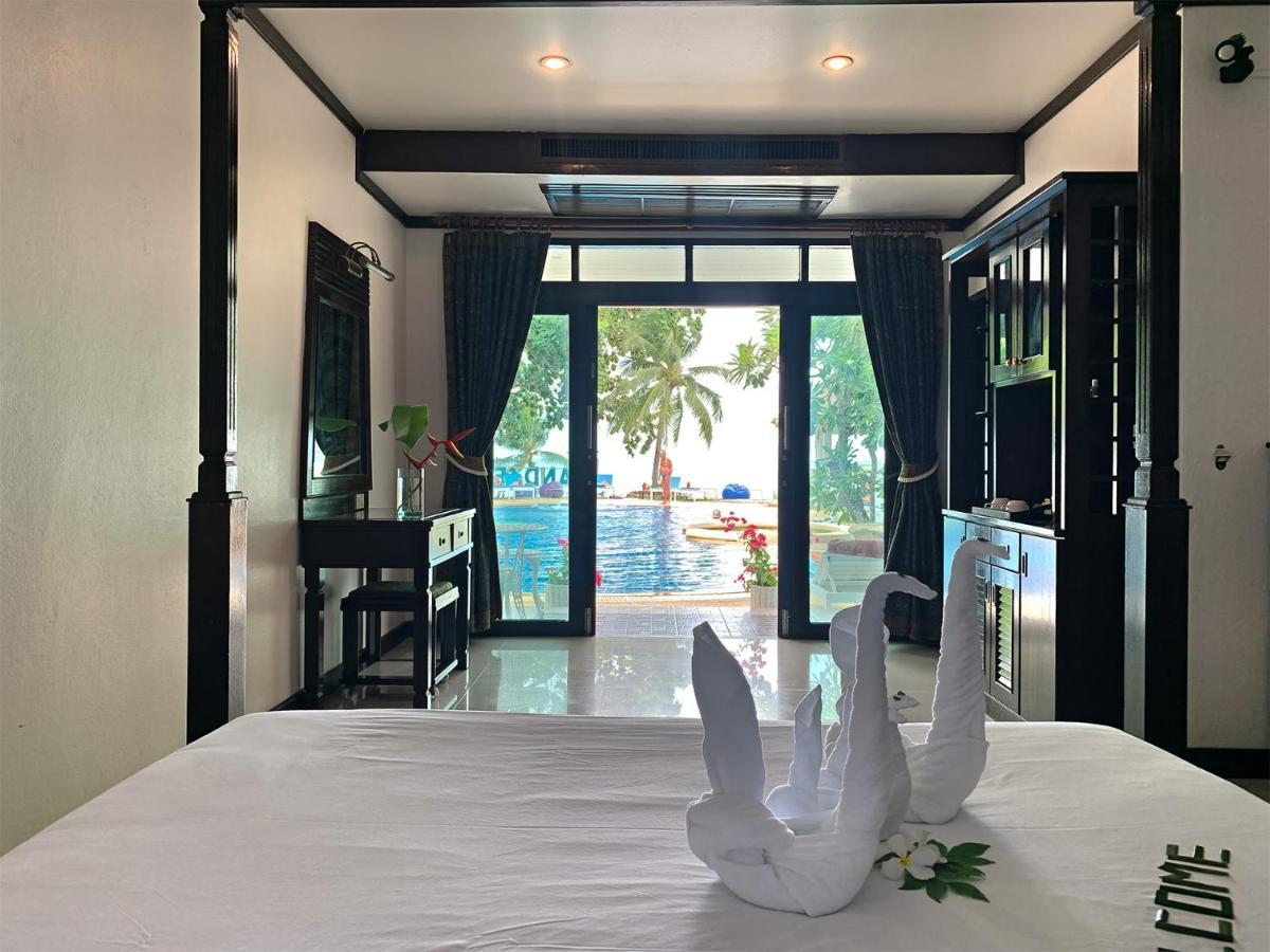 Sand Sea Beach Resort Lamai Beach  Exteriör bild