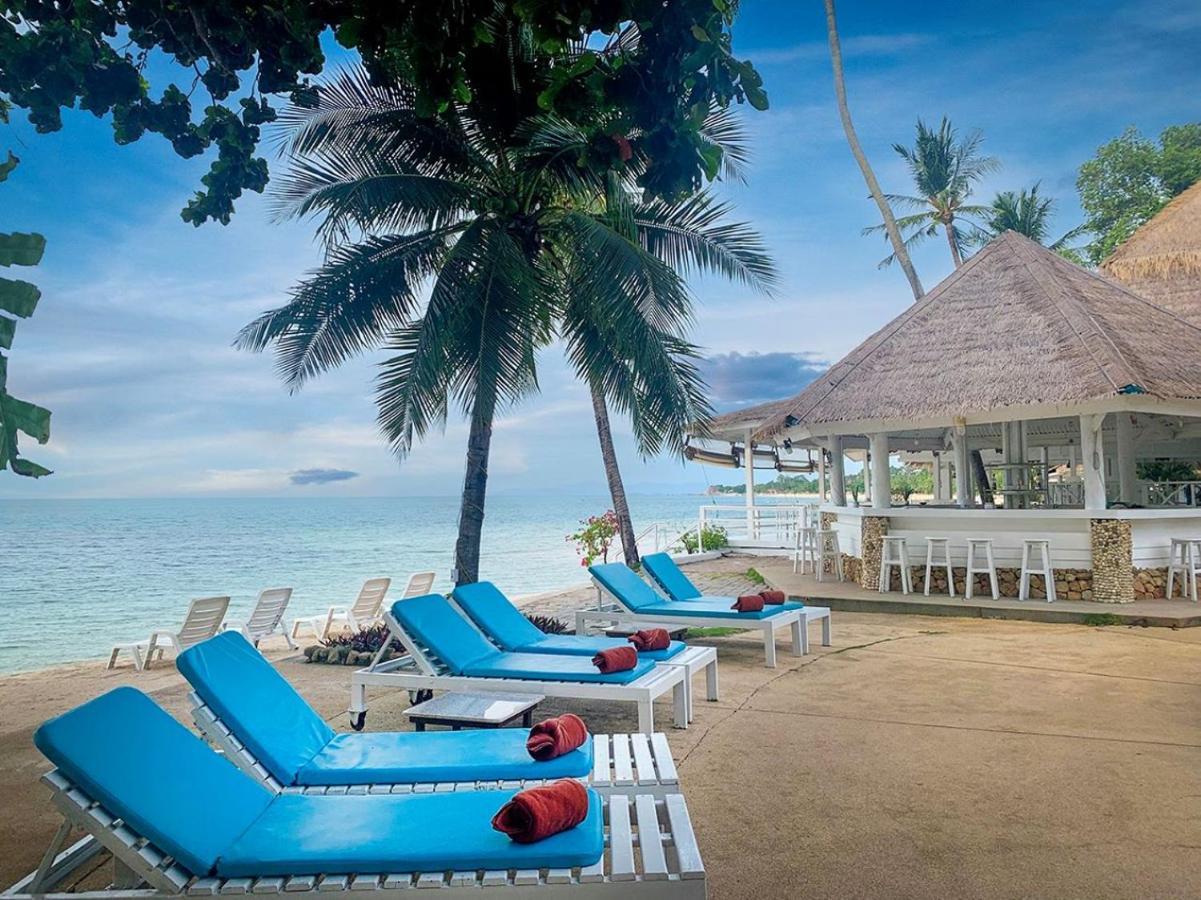Sand Sea Beach Resort Lamai Beach  Exteriör bild