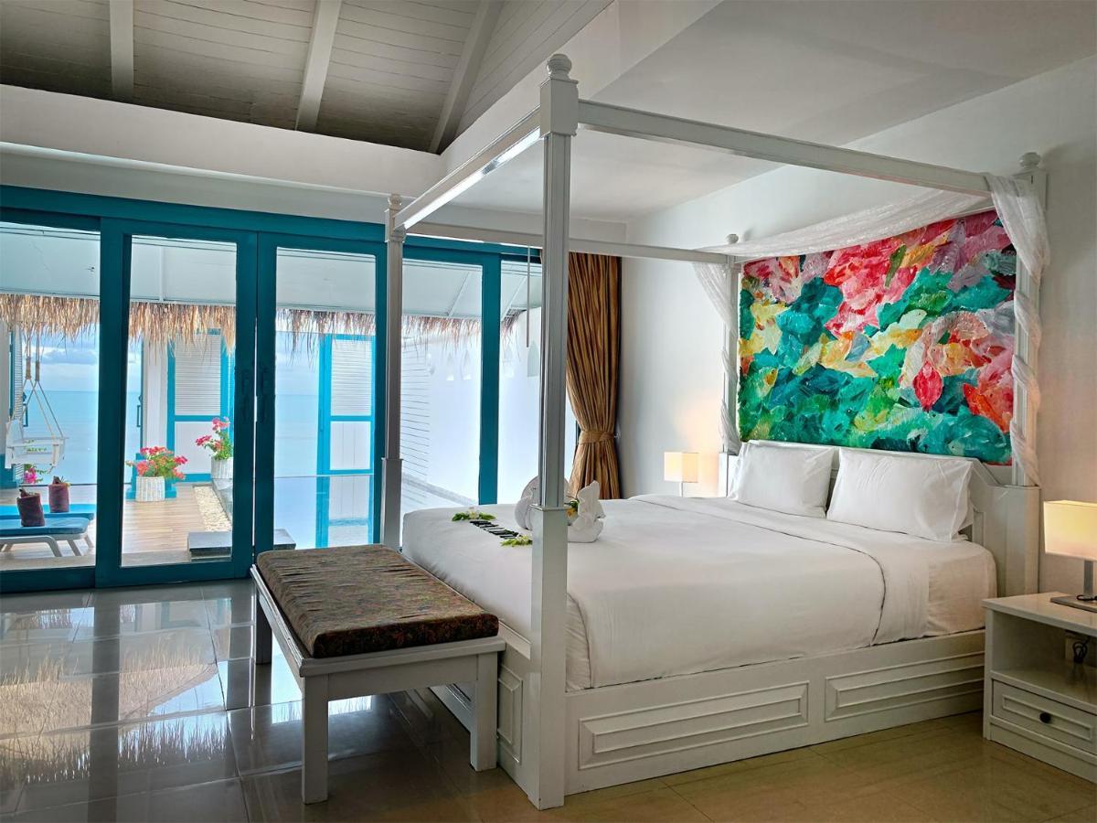 Sand Sea Beach Resort Lamai Beach  Exteriör bild