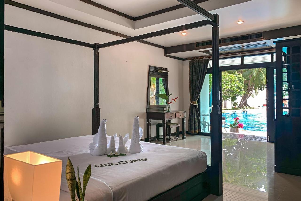 Sand Sea Beach Resort Lamai Beach  Exteriör bild