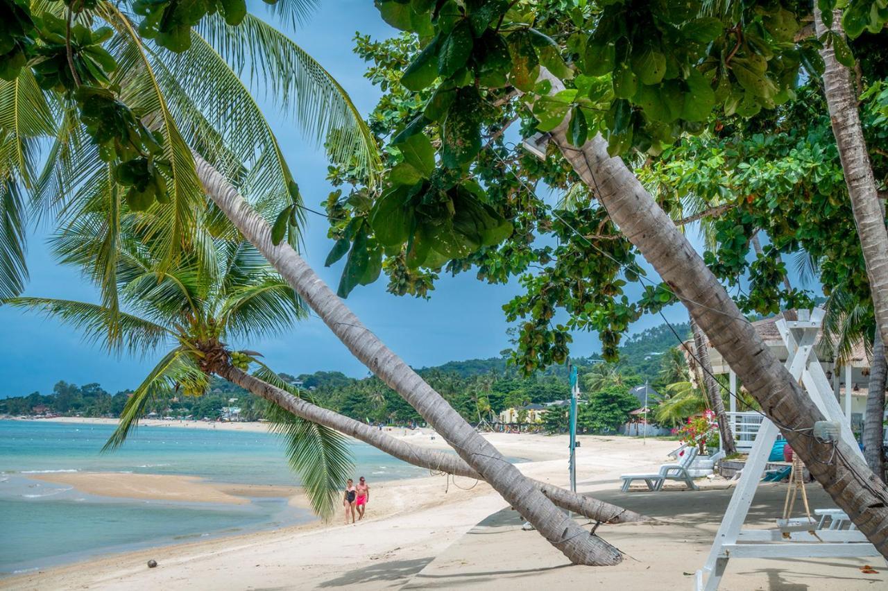 Sand Sea Beach Resort Lamai Beach  Exteriör bild