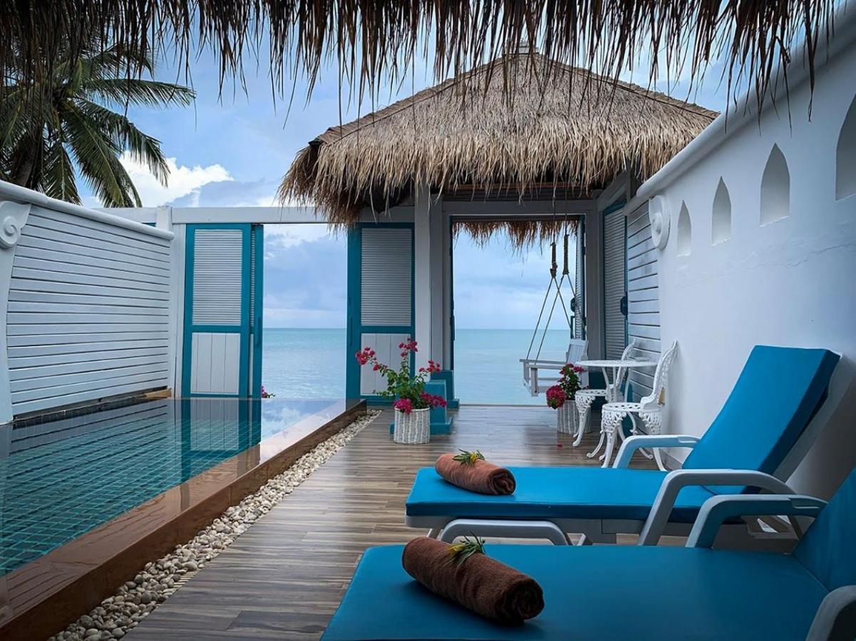 Sand Sea Beach Resort Lamai Beach  Exteriör bild