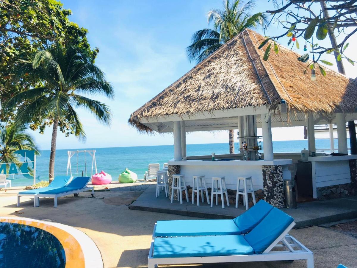 Sand Sea Beach Resort Lamai Beach  Exteriör bild