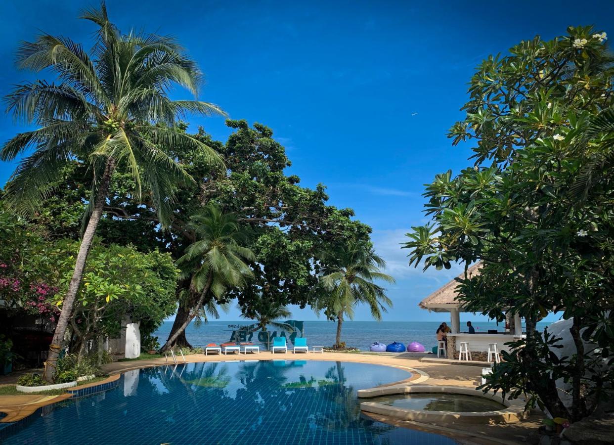 Sand Sea Beach Resort Lamai Beach  Exteriör bild