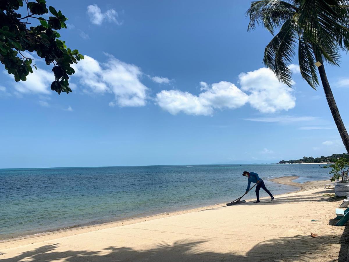 Sand Sea Beach Resort Lamai Beach  Exteriör bild