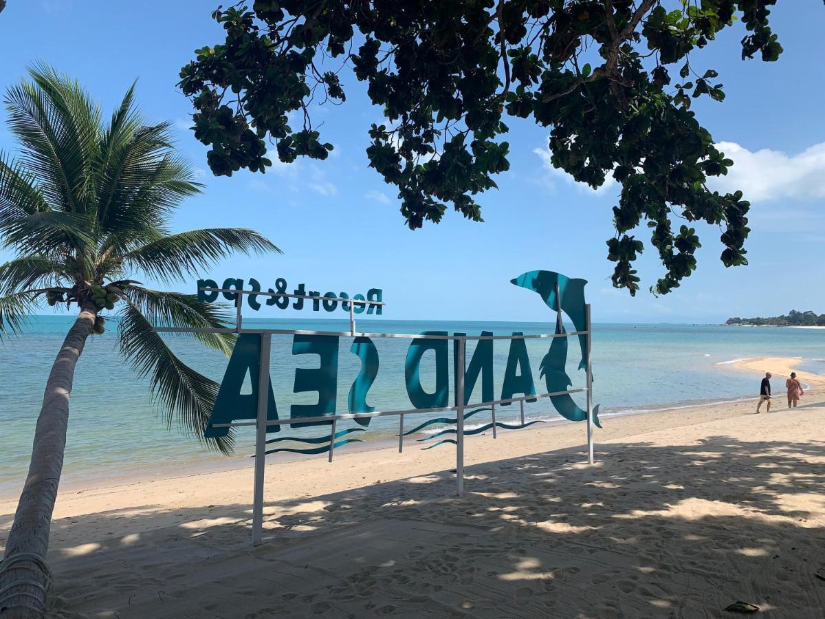 Sand Sea Beach Resort Lamai Beach  Exteriör bild