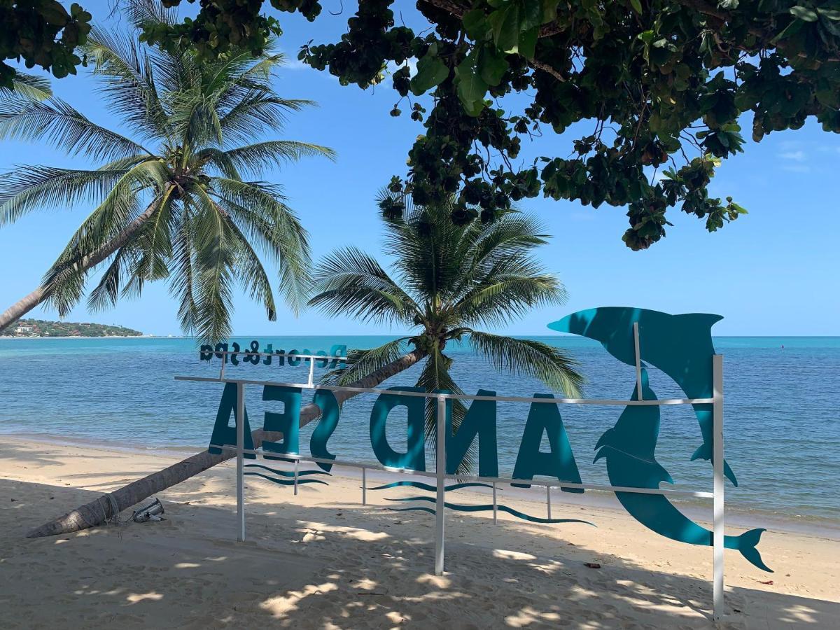 Sand Sea Beach Resort Lamai Beach  Exteriör bild