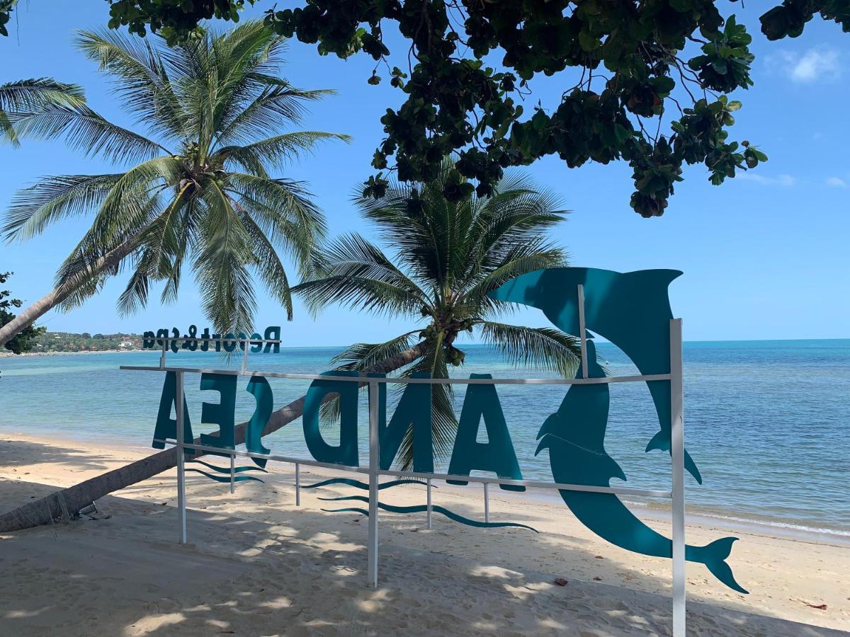 Sand Sea Beach Resort Lamai Beach  Exteriör bild