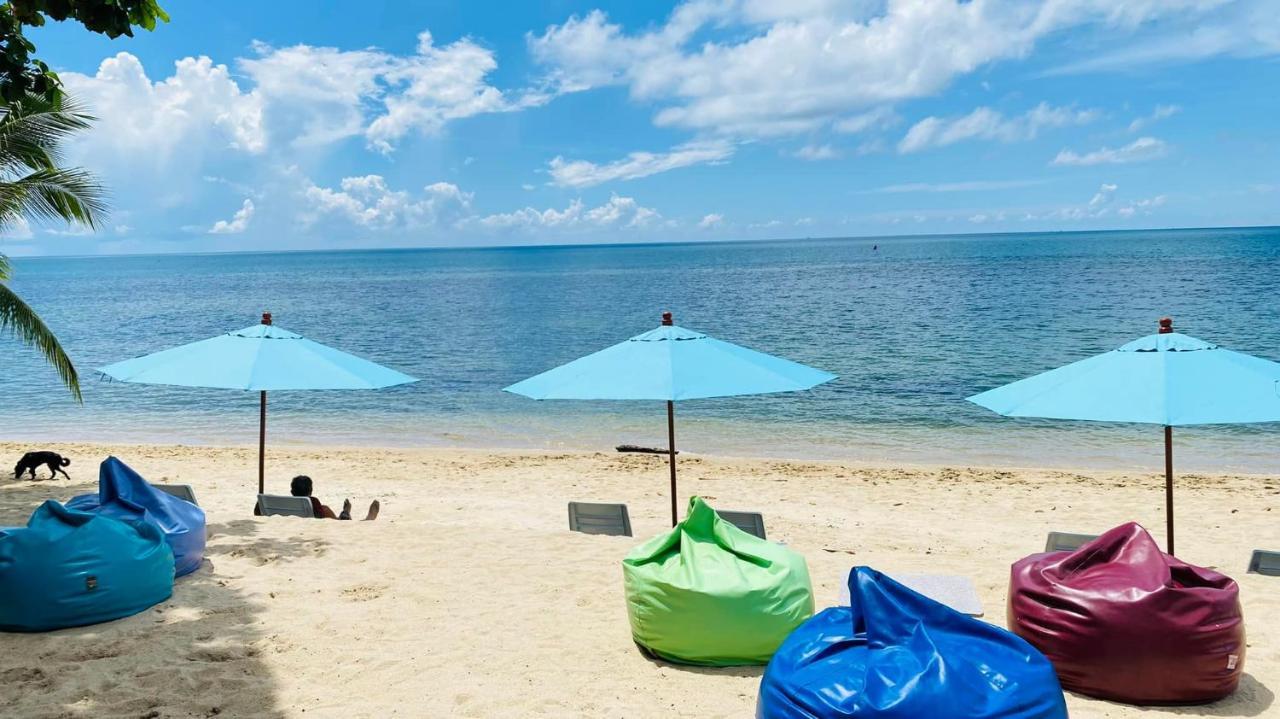 Sand Sea Beach Resort Lamai Beach  Exteriör bild