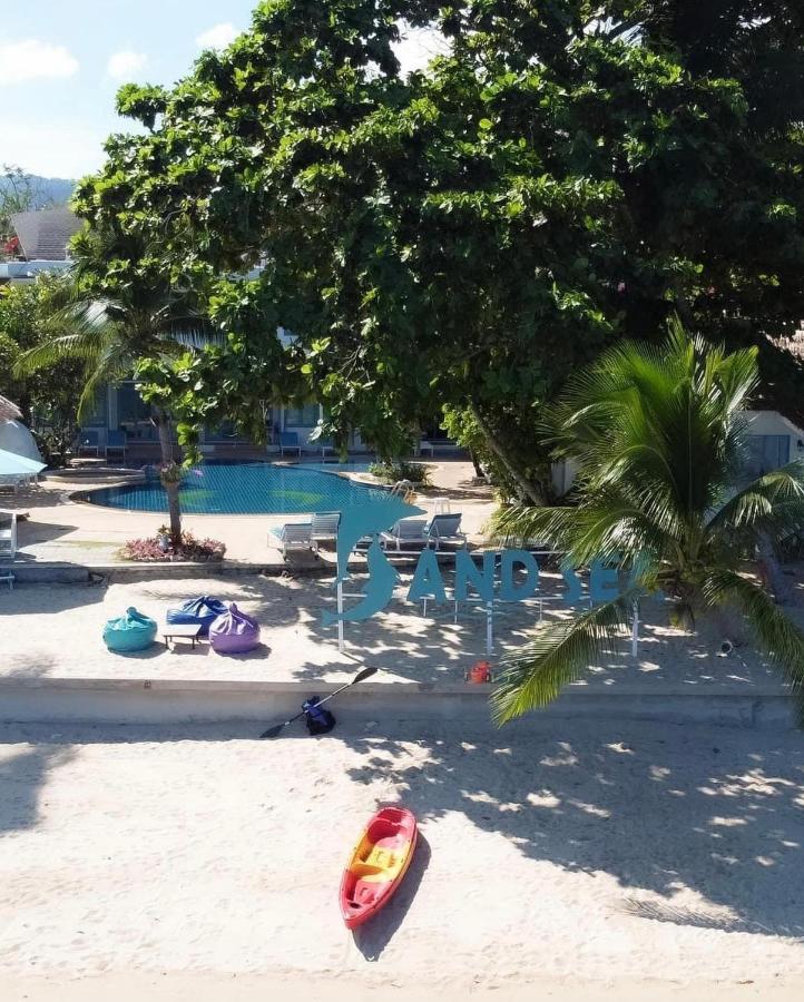 Sand Sea Beach Resort Lamai Beach  Exteriör bild