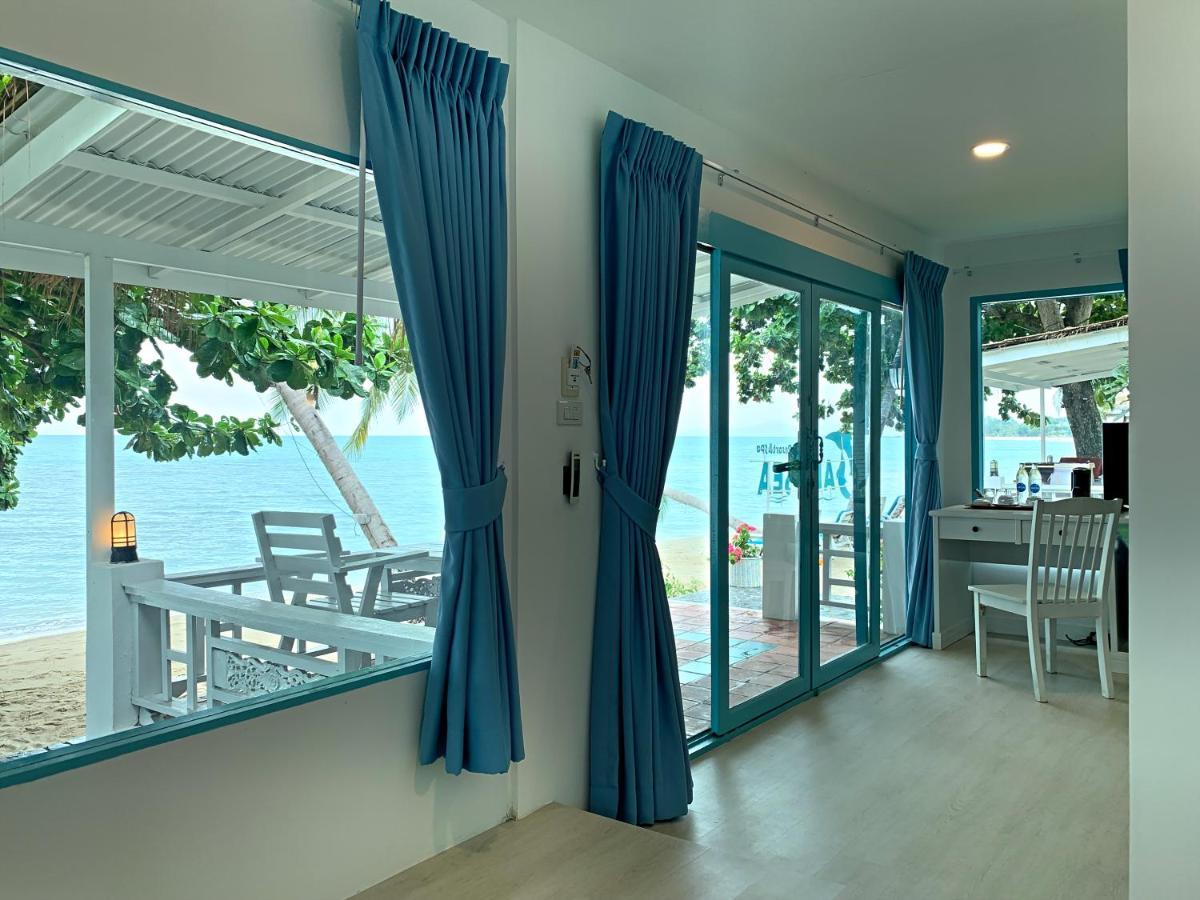 Sand Sea Beach Resort Lamai Beach  Exteriör bild
