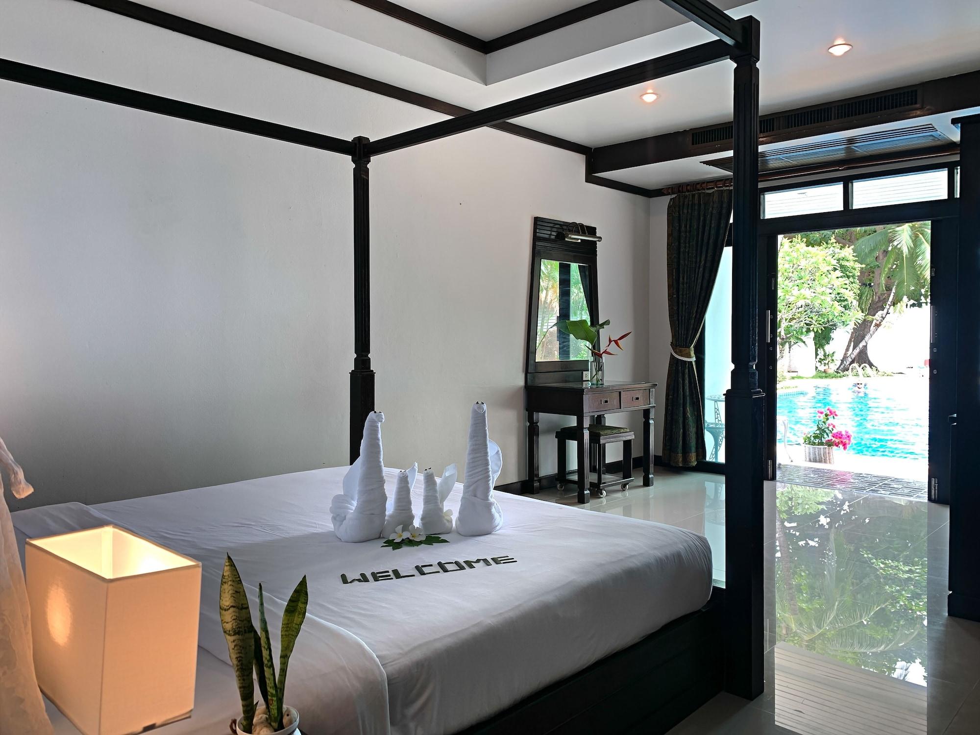 Sand Sea Beach Resort Lamai Beach  Exteriör bild