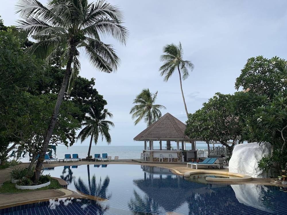 Sand Sea Beach Resort Lamai Beach  Exteriör bild